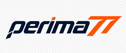 Logo perima77 berwarna emas
